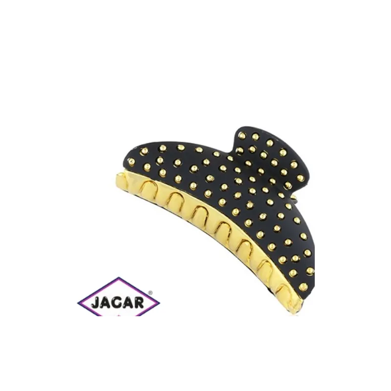 Klamry czarne 9cm 6szt/op SZ1236 Klamry czarne 9cm 6szt/op SZ1236
