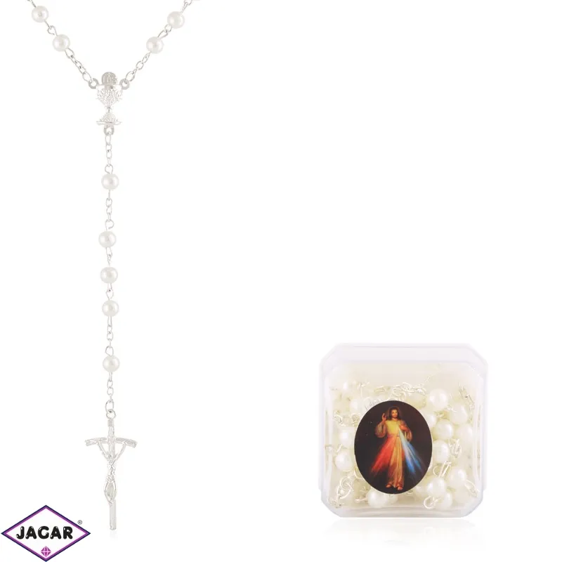 Różaniec w pudełku mix RO447 Różaniec w pudełku mix RO447
