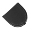 Portfel męski podkówka czarny 8,5cm 7005 P2016