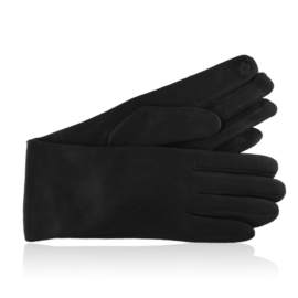 Rękawiczki damskie ST-219 czarne RK1014