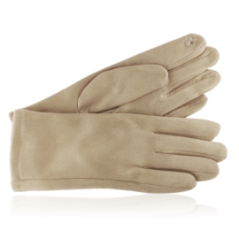 Rękawiczki damskie ST-219 beżowe RK1015