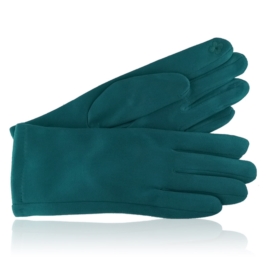 Rękawiczki damskie ST-219 zielone RK1017