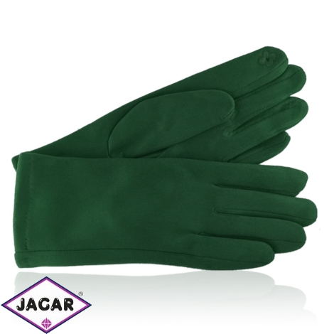 Rękawiczki damskie ST2523-01 zielone RK1024
