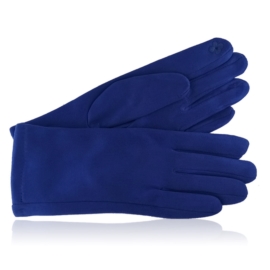 Rękawiczki damskie ST2523-01 niebieskie RK1021