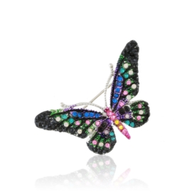 Broszka motylek BR1530
