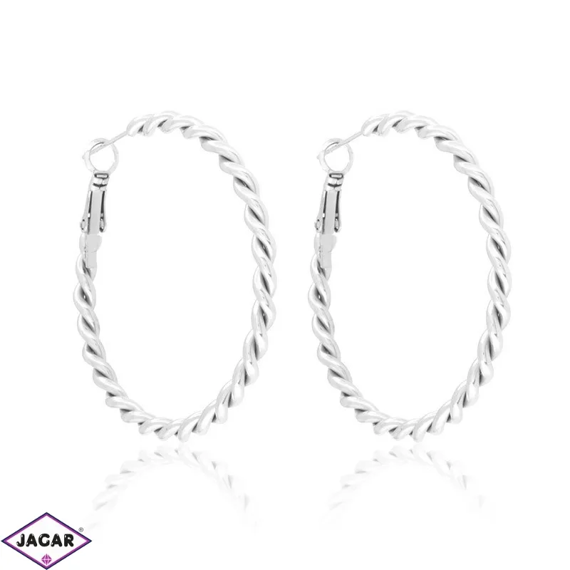 Kolczyki stalowe koła 4,5cm 7C7C EAP42860 Kolczyki stalowe koła 4,5cm 7C7C EAP42860