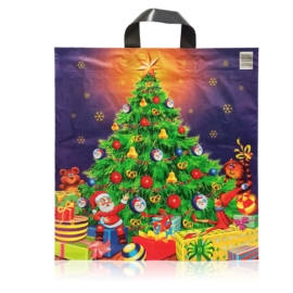 Reklamówki foliowe torby świąteczne 25szt/op RE016