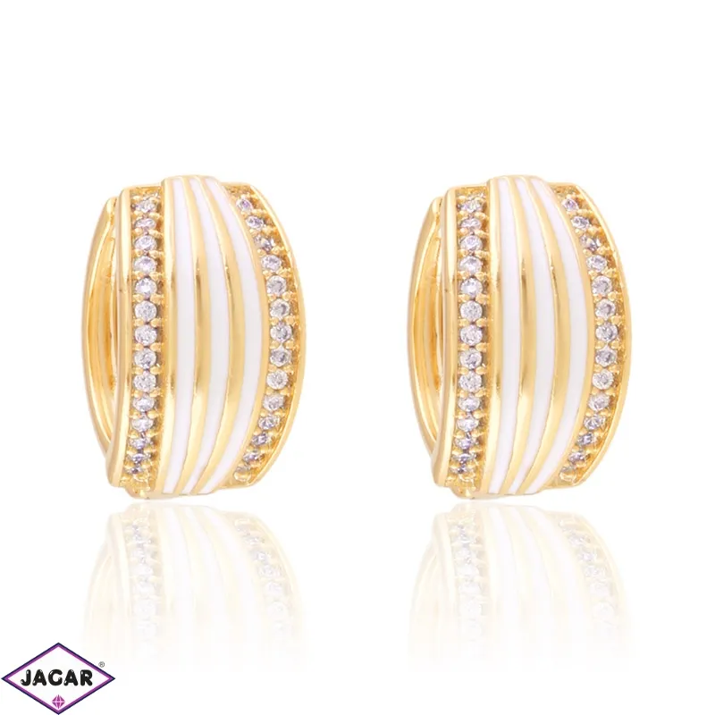 Kolczyki emaliowane Xuping EAP42988 Kolczyki emaliowane Xuping EAP42988