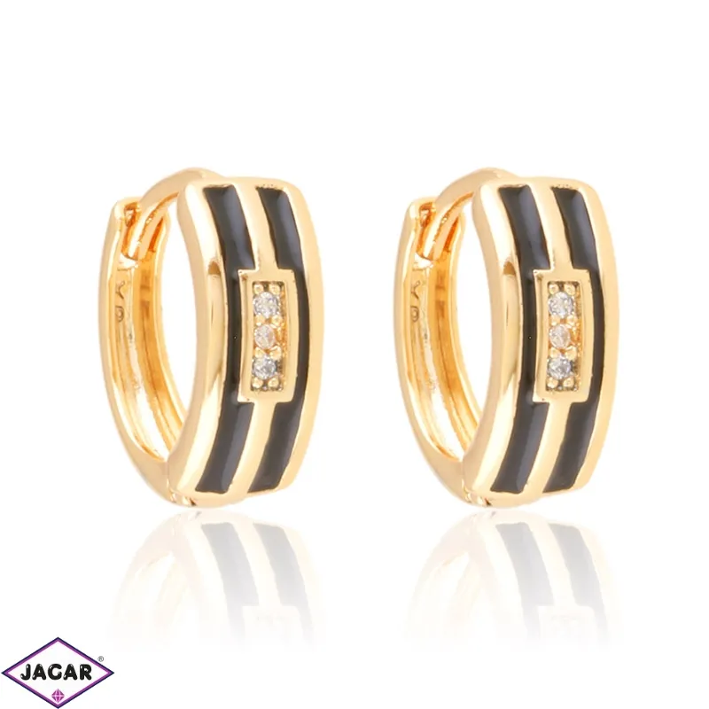 Kolczyki emaliowane Xuping EAP42989 Kolczyki emaliowane Xuping EAP42989