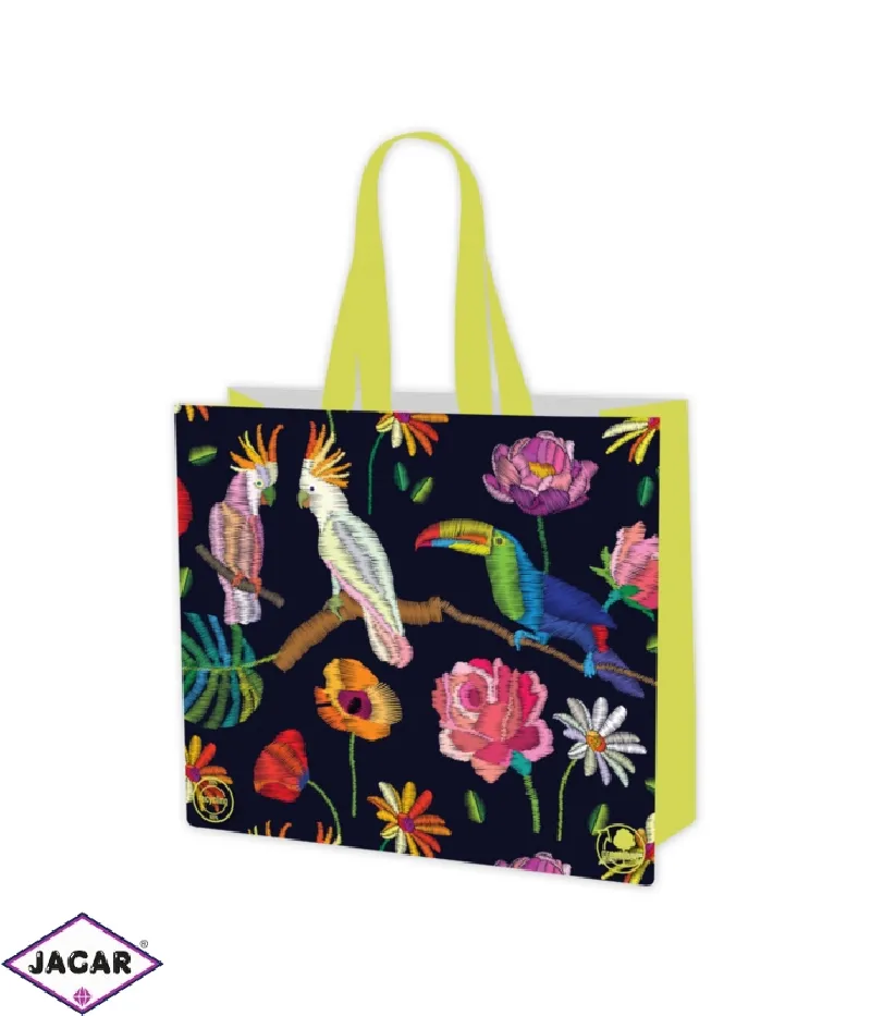 Torba greenbag PAPUGI 25x25x13cm TZ396 Torba greenbag PAPUGI 25x25x13cm TZ396