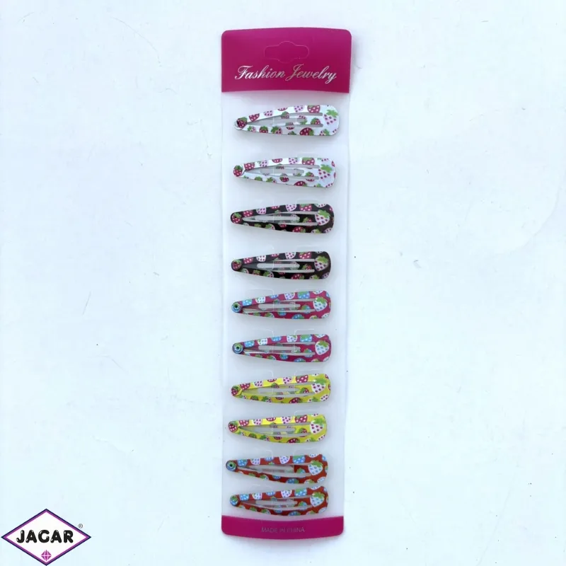 Spinki pyki mix 10szt/op  OS2408