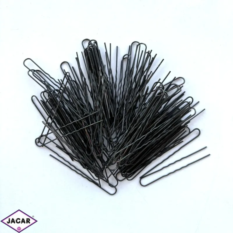 Szpilki do włosów 100szt/op benzynowe 5cm SZPIL145 Szpilki do włosów 100szt/op benzynowe 5cm SZPIL145