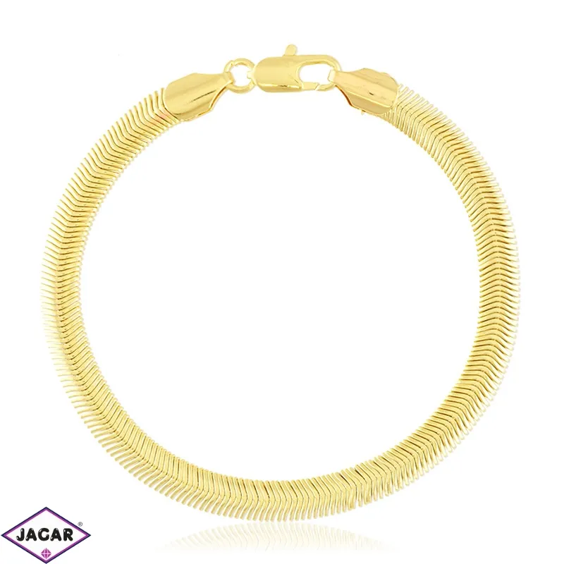 Bransoletka żmijka 14K BP21585