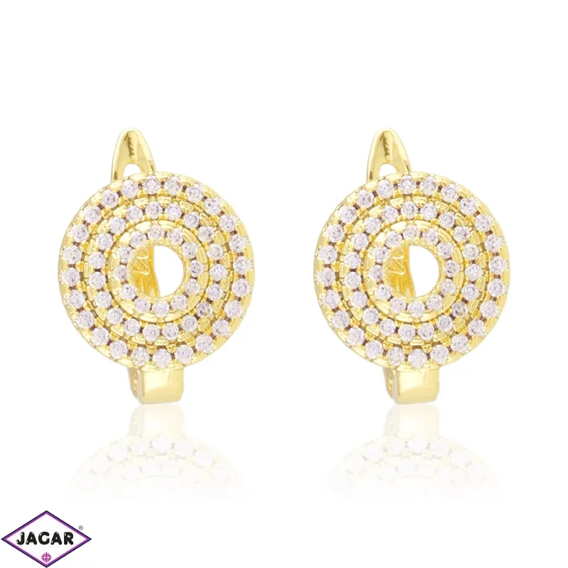 Kolczyki codzienne z kryształkami 14K EAP43009
