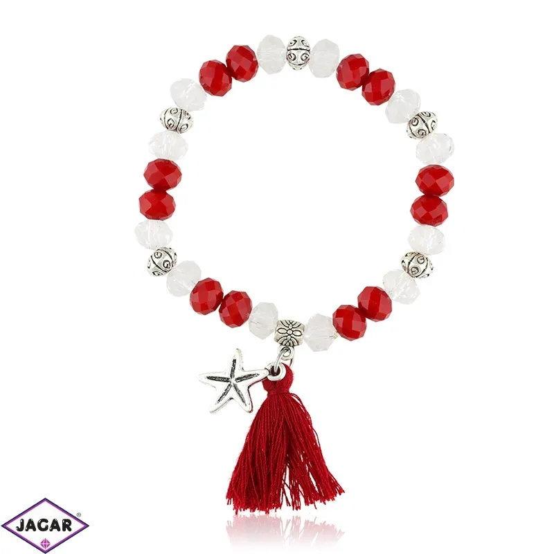 Bransoletka z kryształkami - BRA1301 Bransoletka z kryształkami - BRA1301