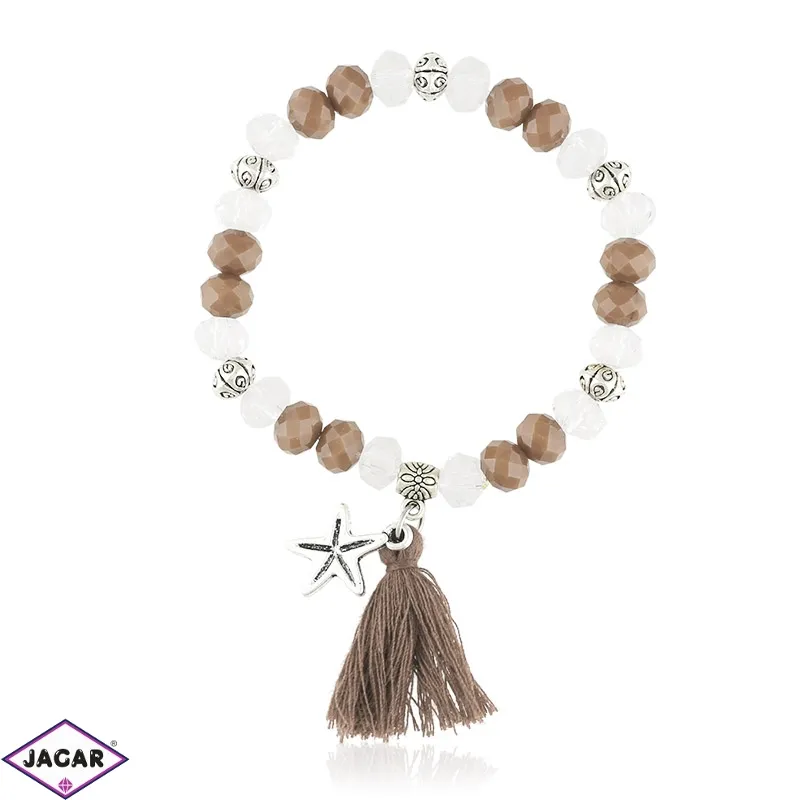 Bransoletka z kryształkami - BRA1306 Bransoletka z kryształkami - BRA1306