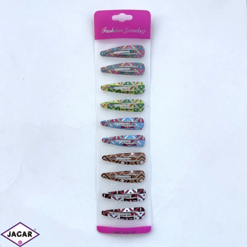 Spinki pyki mix 10szt/op  OS2409