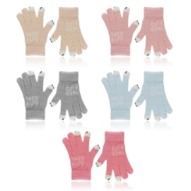 Rękawiczki dziecięce 18cm R-206 12szt/op RK1062