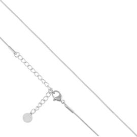 Łańcuszek stalowy linka 45+5cm Xuping LAP3980