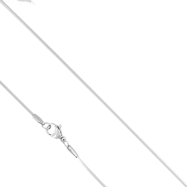 Łańcuszek stalowy linka 50cm Xuping LAP3981