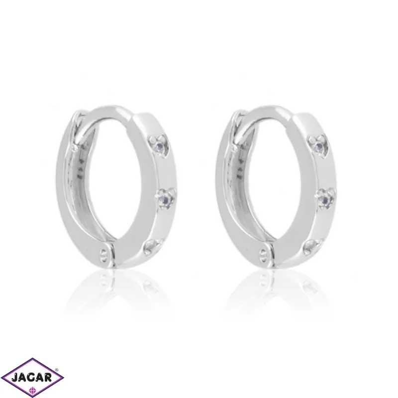 Kolczyki codzienne z kryształkami Xuping EAP43066 Kolczyki codzienne z kryształkami Xuping EAP43066