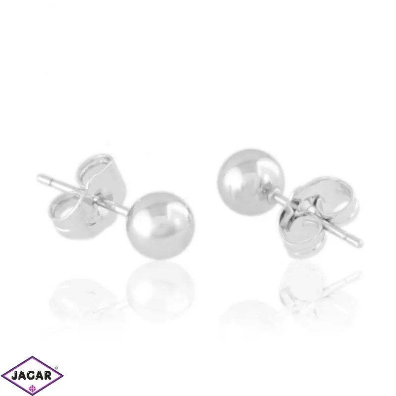 Kolczyki sztyfty kuleczki 0,6cm Xuping EAP43100 Kolczyki sztyfty kuleczki 0,6cm Xuping EAP43100