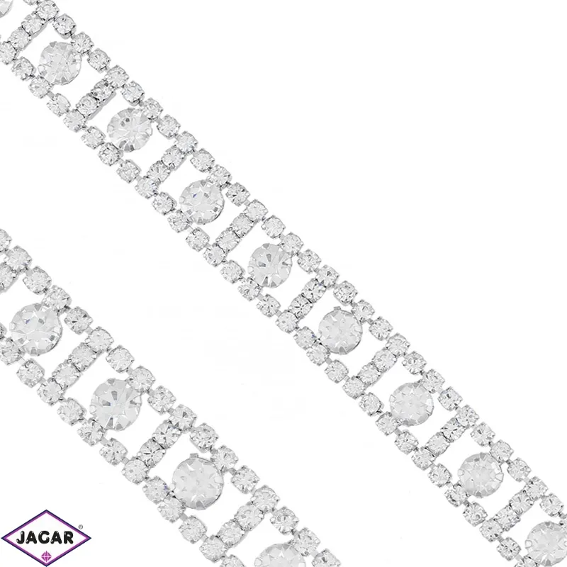 Bransoletka z kryształkami - BRA1363 Bransoletka z kryształkami - BRA1363