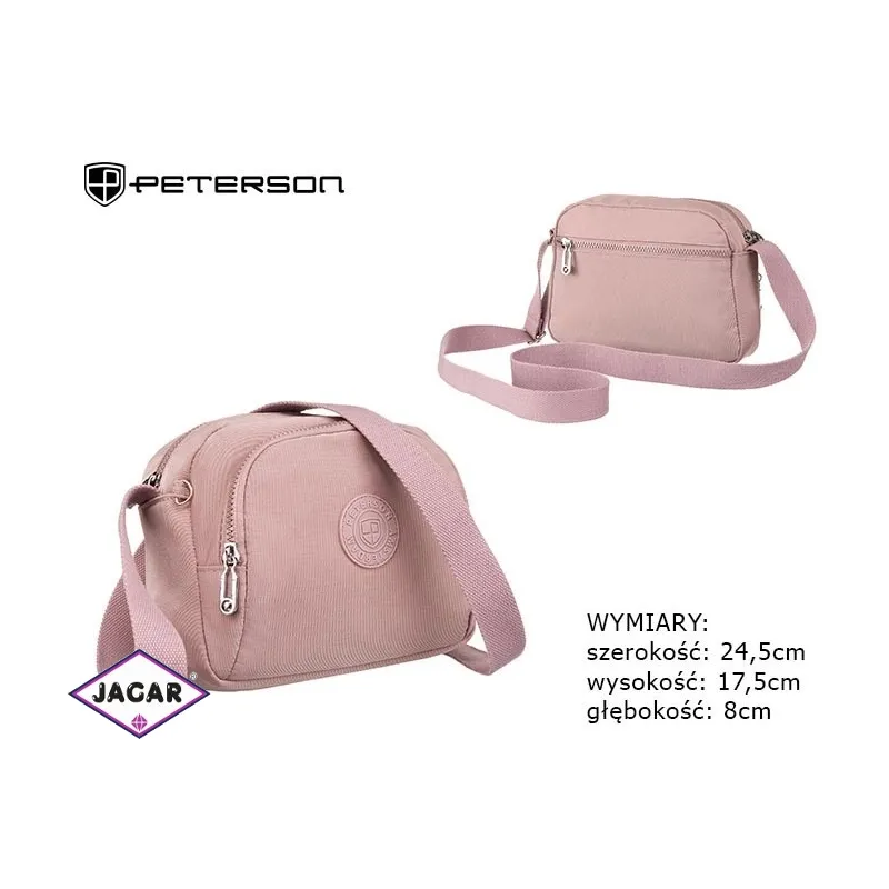 Torba PTN 3305-CO Purple TD1308 Torba PTN 3305-CO Purple TD1308