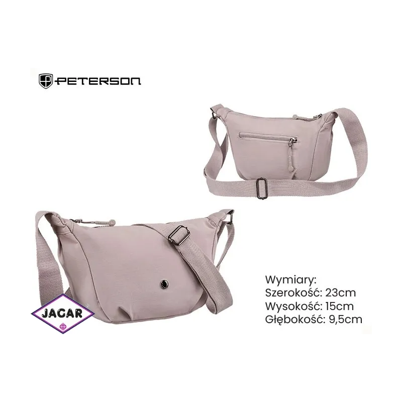 Torebka damska PTN CSM-01 Purple TD1309 Torebka damska PTN CSM-01 Purple TD1309