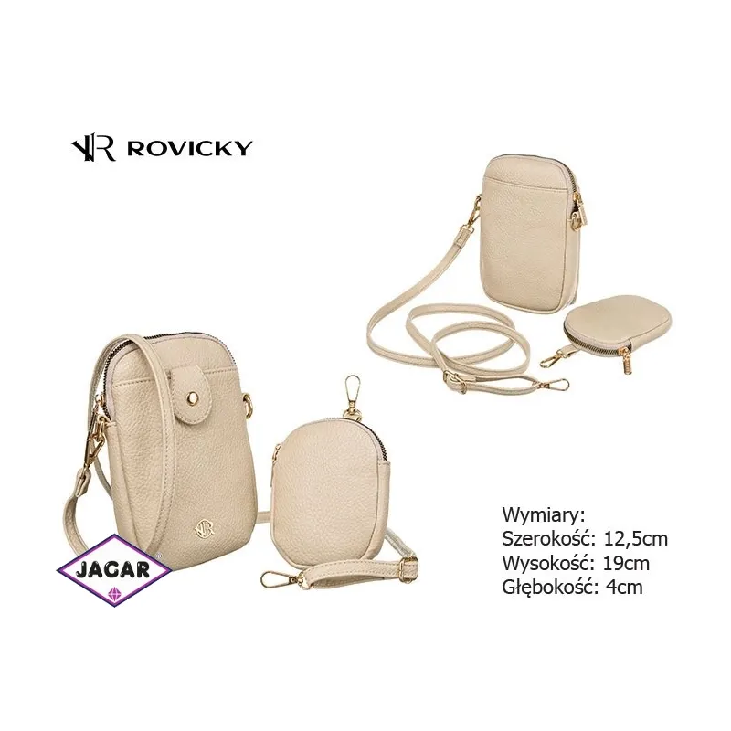 Torebka eko R-KP-02 F19 L.Beige TD1310 Torebka eko R-KP-02 F19 L.Beige TD1310