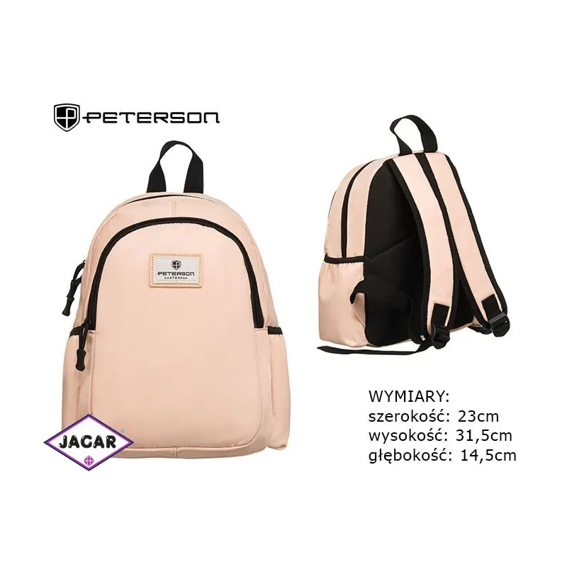 Plecak PTN 77703 Beige PL520 Plecak PTN 77703 Beige PL520