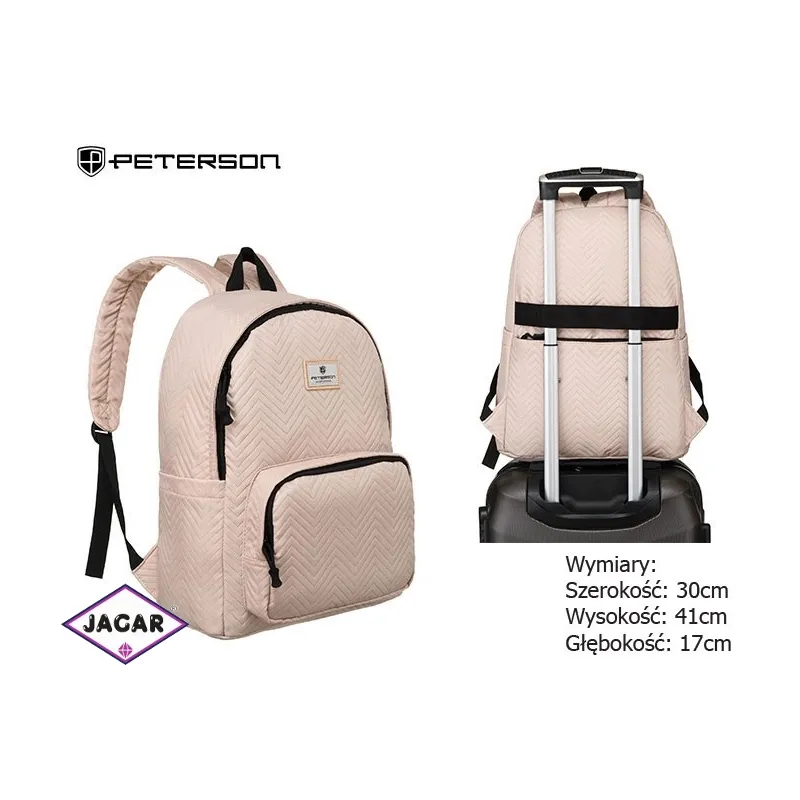 Plecak PTN 77710 Beige PL521 Plecak PTN 77710 Beige PL521