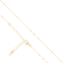 Łańcuszek z kuleczkami 45cm Xuping LAP4062