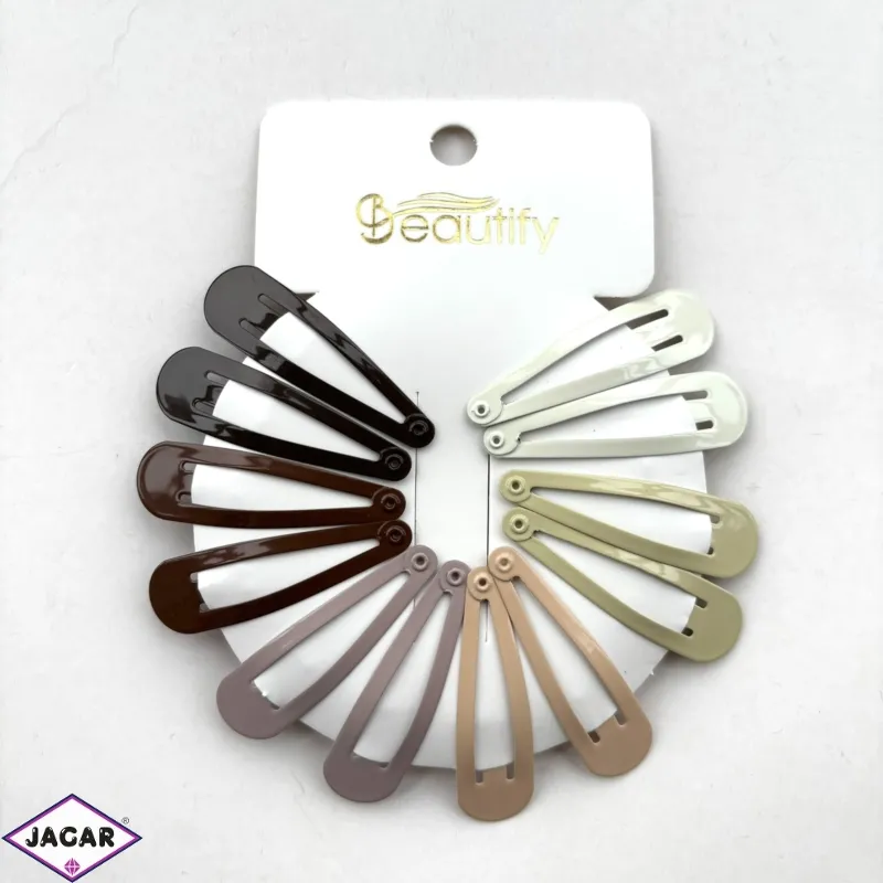Spinki pyki mix 12szt/op  OS2414