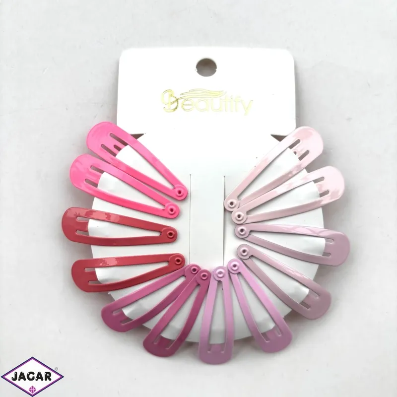 Spinki pyki mix 12szt/op OS2415 Spinki pyki mix 12szt/op OS2415