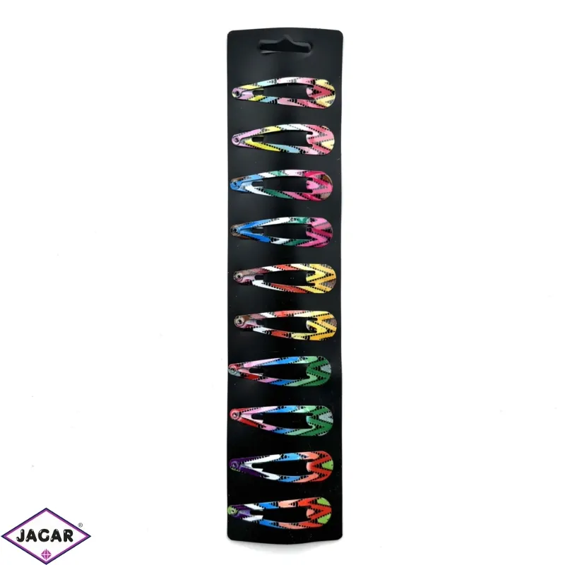 Spinki pyki mix 10szt/op  OS2416