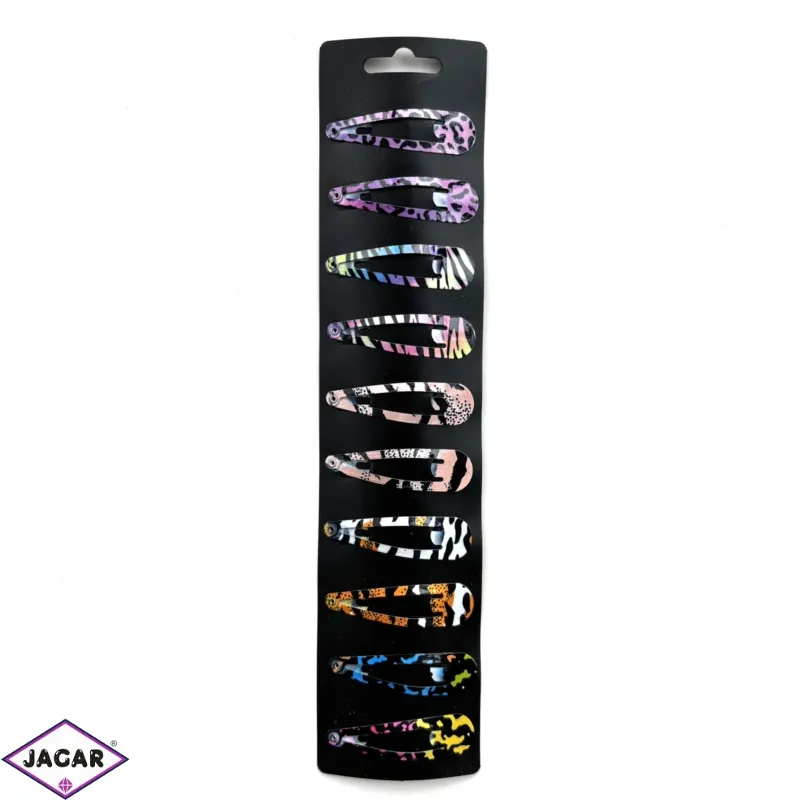 Spinki pyki mix 10szt/op  OS2417