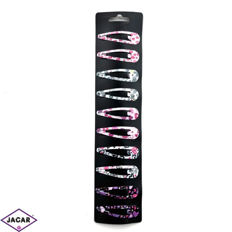 Spinki pyki mix 10szt/op OS2418 Spinki pyki mix 10szt/op OS2418