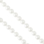 Naszyjnik długa perła 200cm biała NA3092