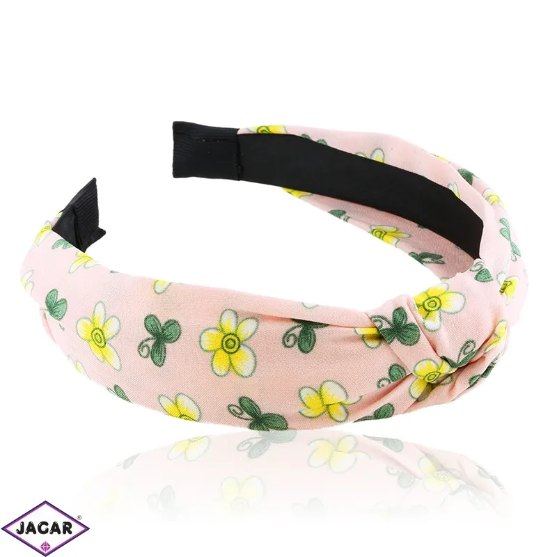 Opaska z supłem floral OPS2552 Opaska z supłem floral OPS2552