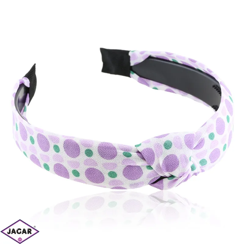 Opaska w kropki z supłem OPS2553 Opaska w kropki z supłem OPS2553