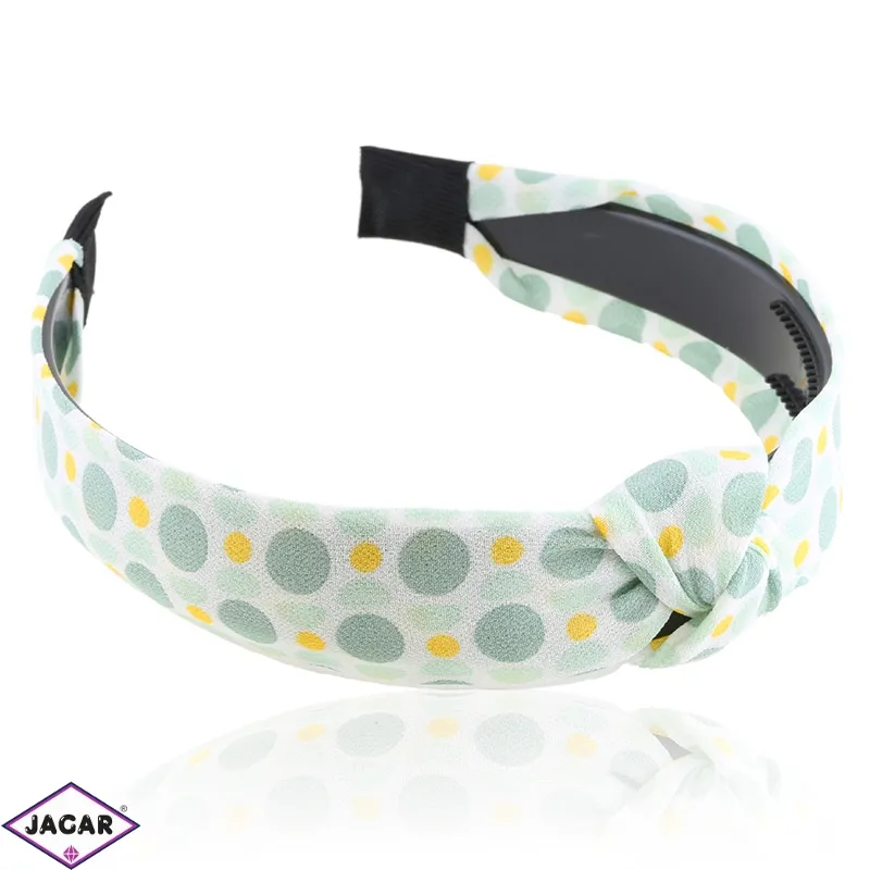 Opaska w kropki z supłem OPS2554 Opaska w kropki z supłem OPS2554