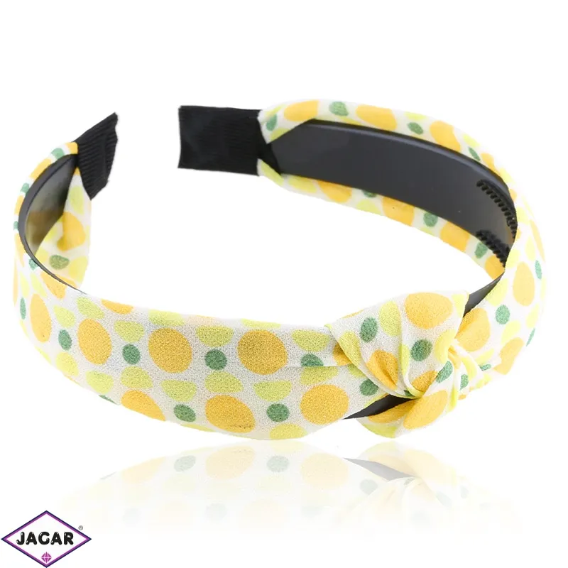 Opaska w kropki z supłem OPS2555 Opaska w kropki z supłem OPS2555