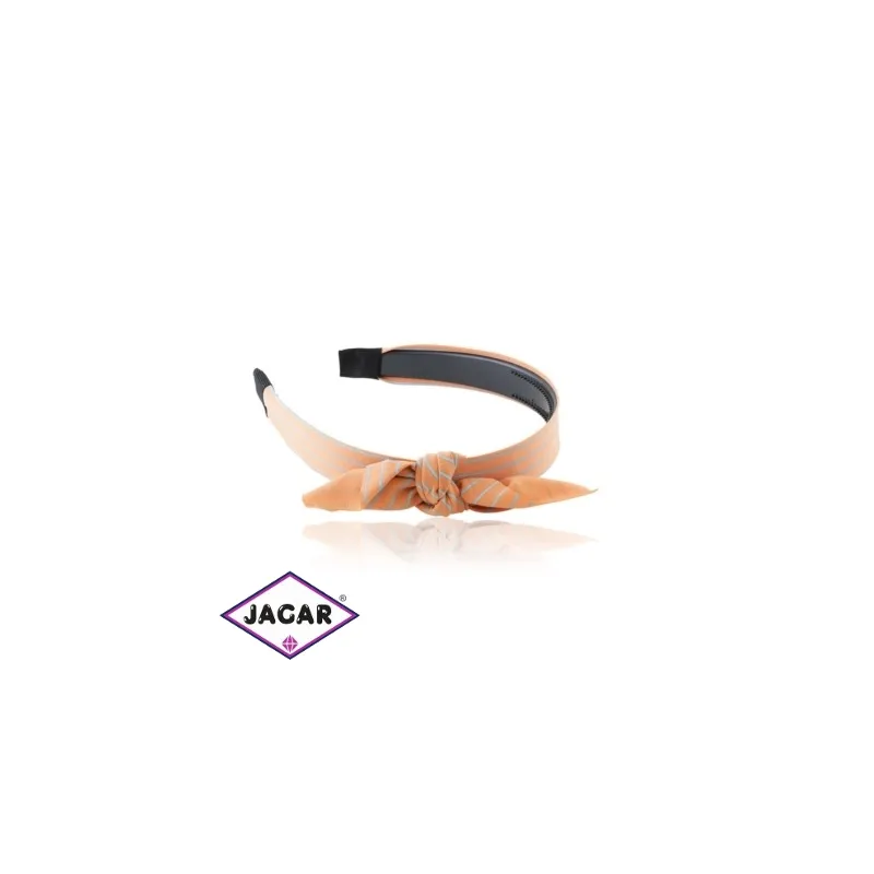 Opaska z supłem w paski OPS2556 Opaska z supłem w paski OPS2556