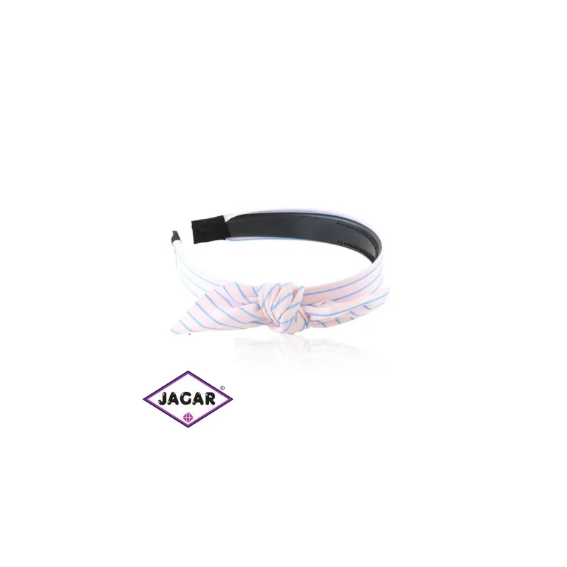 Opaska z supłem w paski OPS2559 Opaska z supłem w paski OPS2559