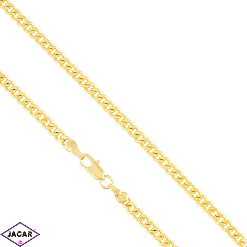 Łańcuszek pancerka 55cm 14K Milan LAP4927