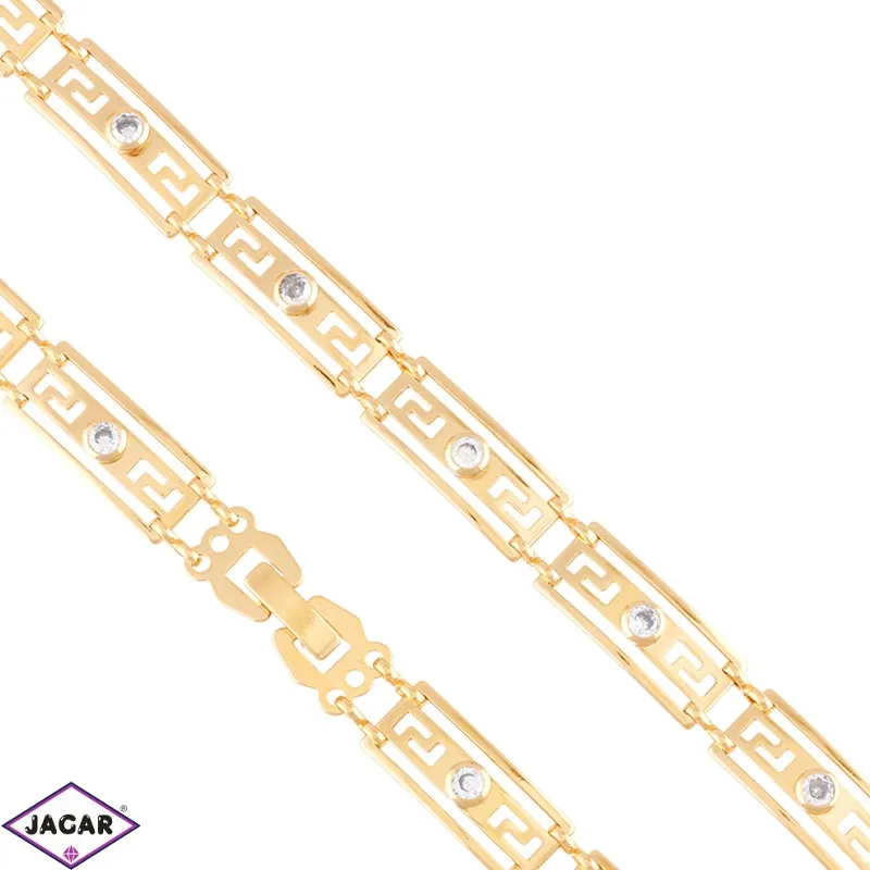 Bransoletka greek z kryształkami Xuping BP21646 Bransoletka greek z kryształkami Xuping BP21646
