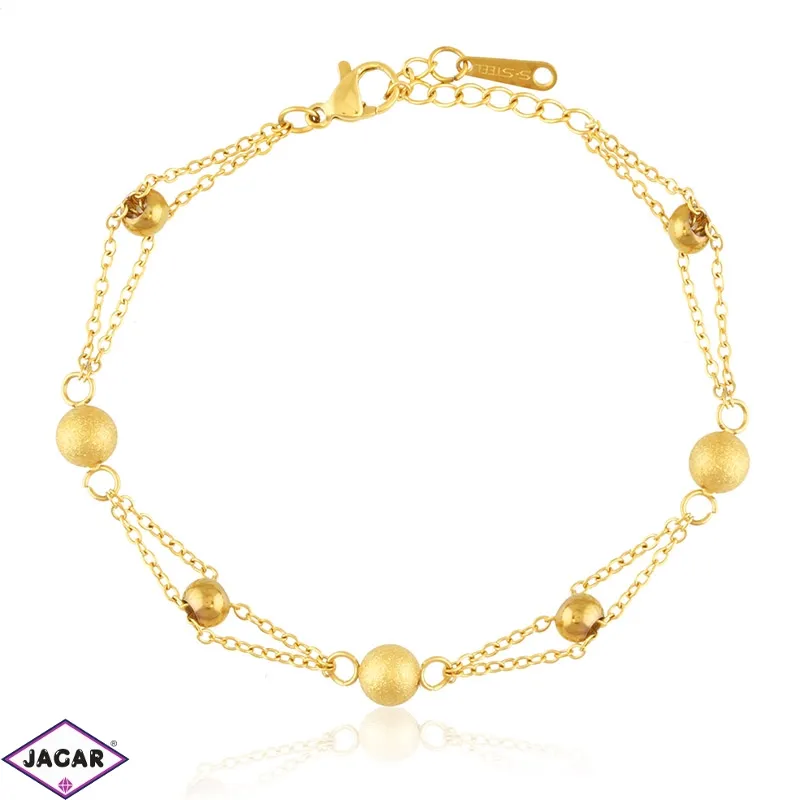 Bransoletka stal chirurgiczna BP21687