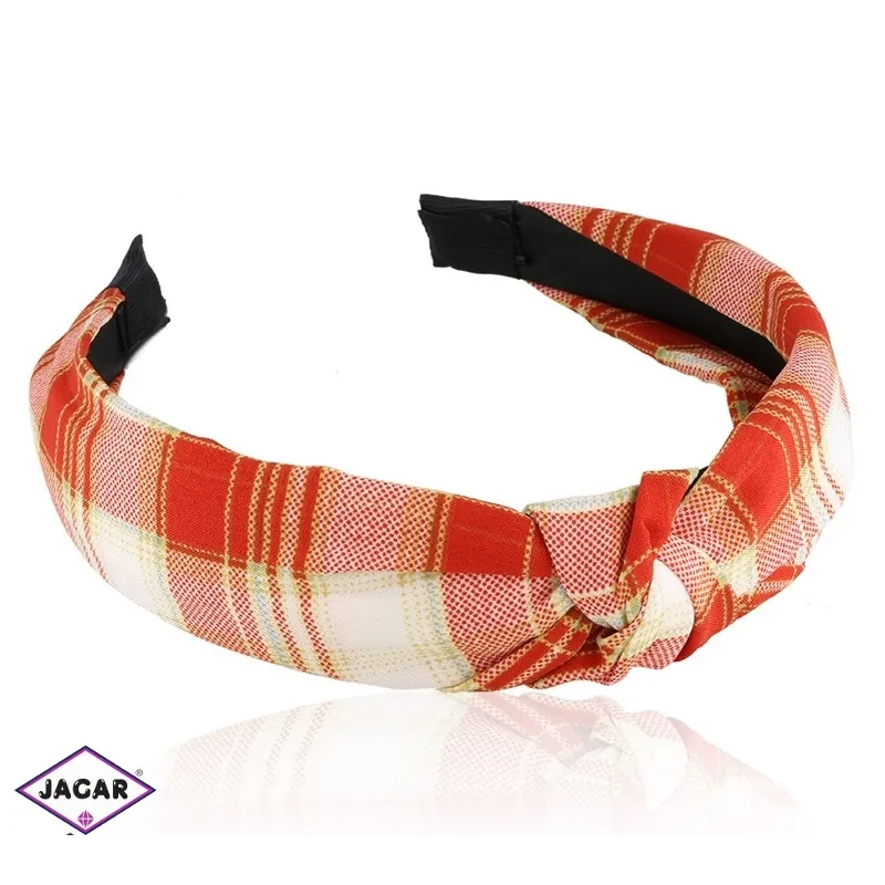 Opaska w kartę z supłem OPS2596 Opaska w kartę z supłem OPS2596