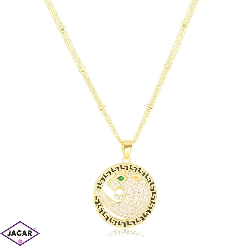 Naszyjnik z kryształkami 14K CP17856 Naszyjnik z kryształkami 14K CP17856